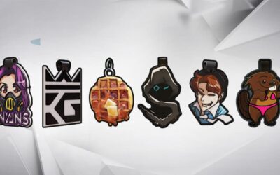 Rainbow Six Siege Streamer Charms Coming Soon!