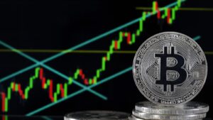 Bitcoin price rise