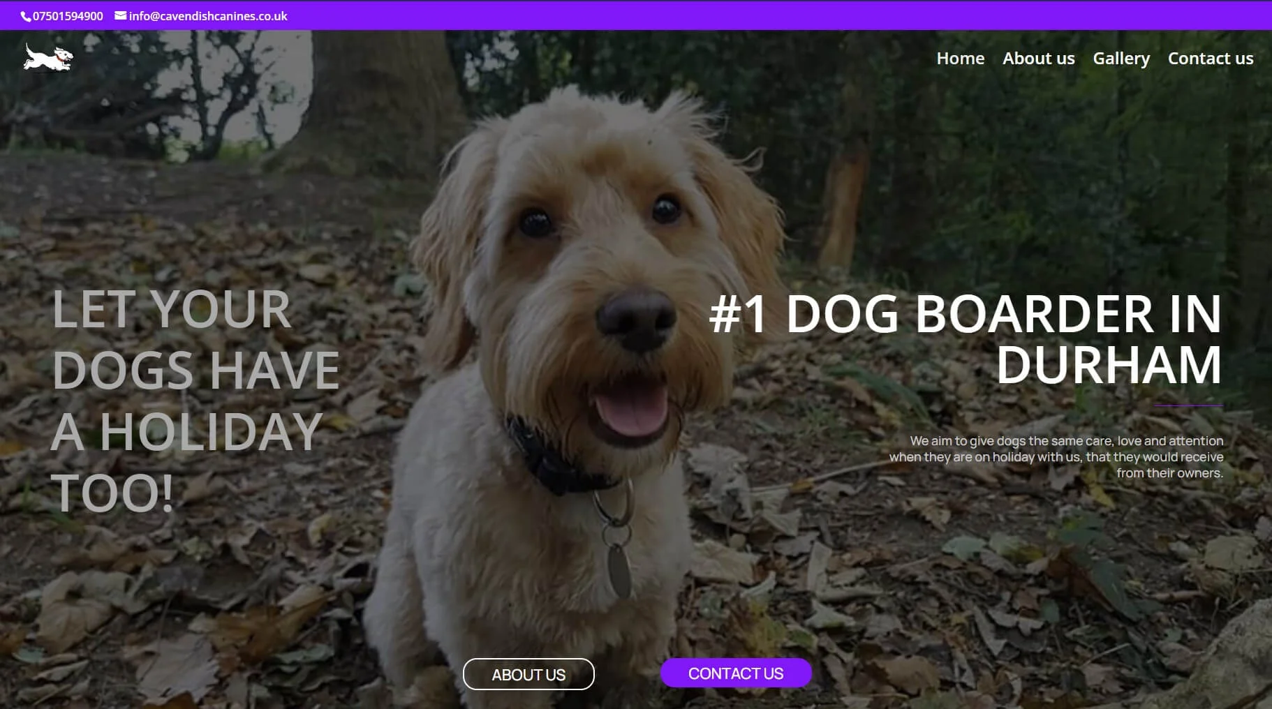 Cavendish Canines homepage