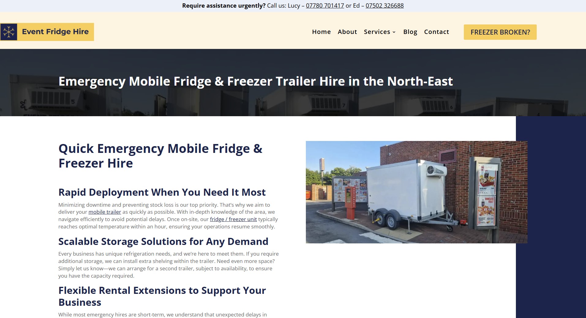 emergency hire