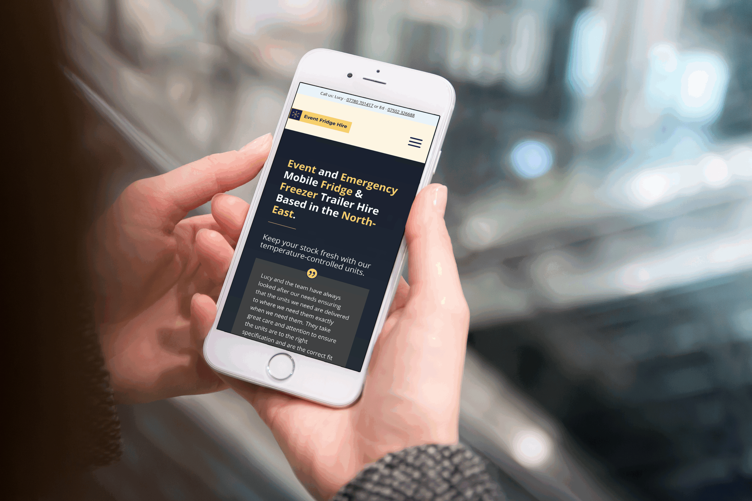 event fridge hire mobile Mobile version - Cavendish Canines