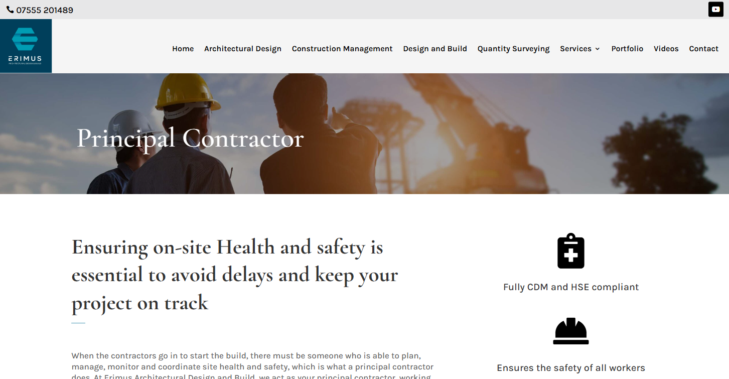 services page