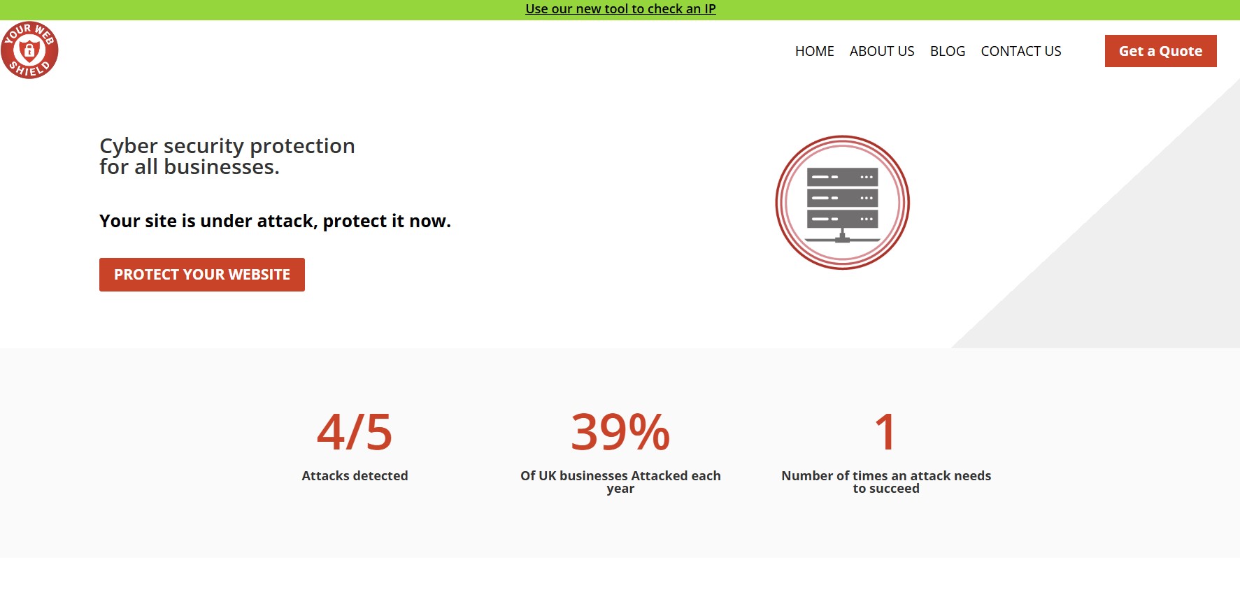 webshield Cavendish Canines homepage