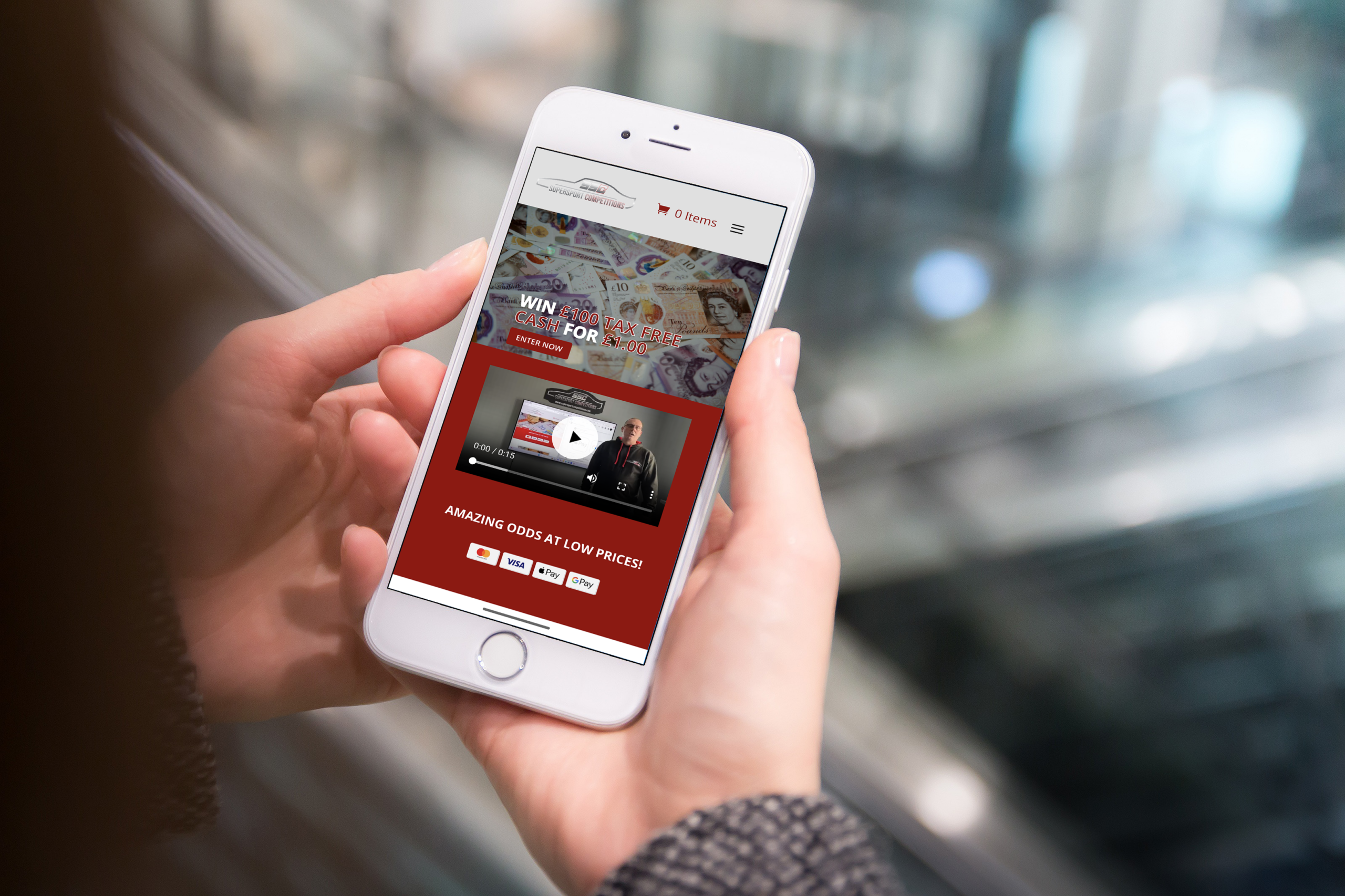 Supersport mobile Mobile version - Cavendish Canines