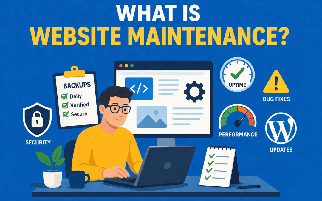 What Is Website Maintenance?
