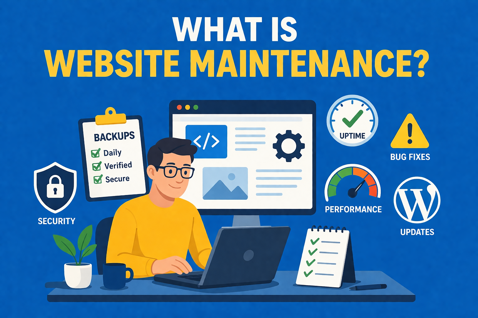 What Is Website Maintenance?